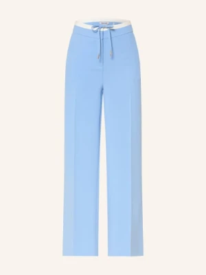 More & More Spodnie W Stylu Joggingowym blau