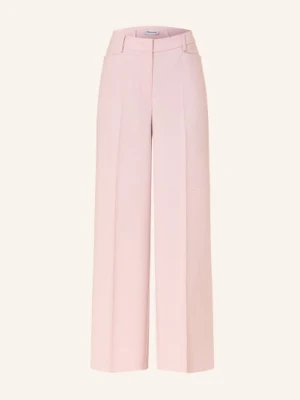 More & More Spodnie Z Marszczeniami rosa