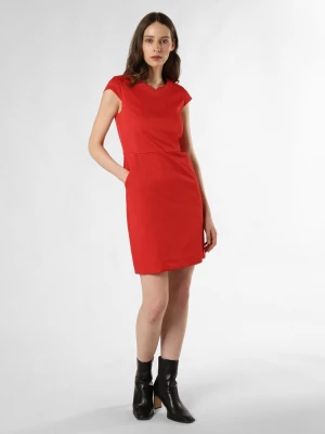 More & More Sukienka damska Kobiety czerwony wypukły wzór tkaniny,