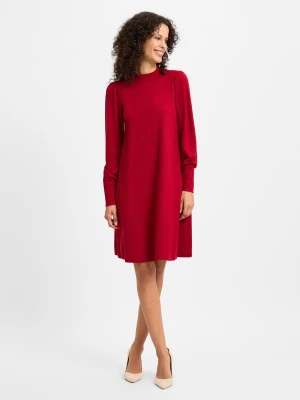 More & More Sukienka damska Kobiety Dżersej czerwony jednolity,