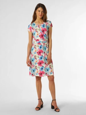 More & More Sukienka damska Kobiety wielokolorowy wzorzysty,