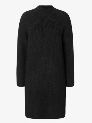 More & More Sukienka dzianinowa w kolorze czarnym rozmiar: 46