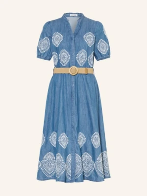 More & More Sukienka Dżinsowa blau
