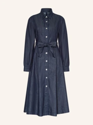 More & More Sukienka Jeansowa blau