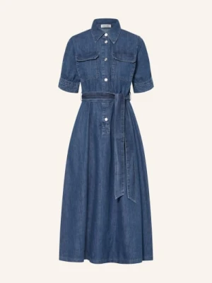 More & More Sukienka Koszulowa W Stylu Jeansowym blau