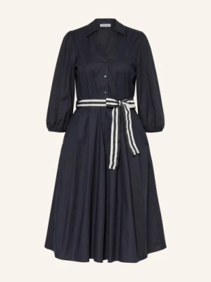 More & More Sukienka Koszulowa Z Rękawami 3/4 blau