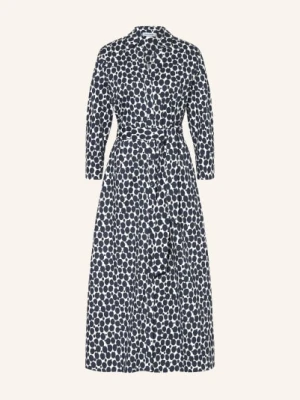 More & More Sukienka Koszulowa Z Rękawami 3/4 blau