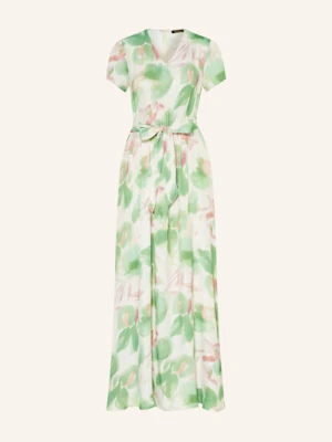 More & More Sukienka Satynowa gruen