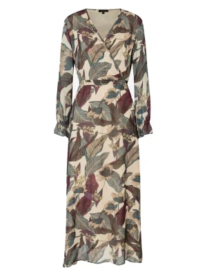 More & More Sukienka w kolorze beżowo-zielonym rozmiar: 40