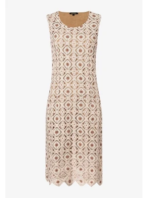 More & More Sukienka w kolorze beżowym rozmiar: 32