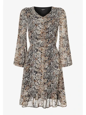 More & More Sukienka w kolorze beżowym rozmiar: 36