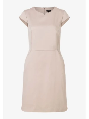 More & More Sukienka w kolorze beżowym rozmiar: 36