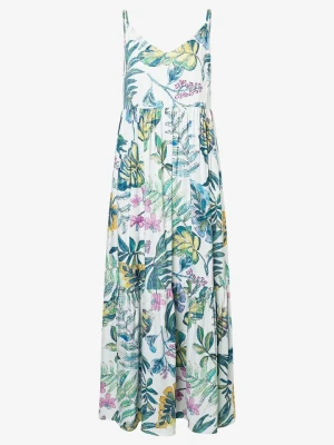 More & More Sukienka w kolorze biało-niebieskim rozmiar: 42