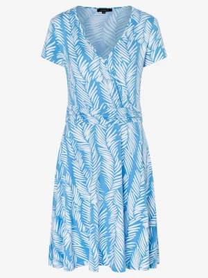 More & More Sukienka w kolorze błękitno-białym rozmiar: 38