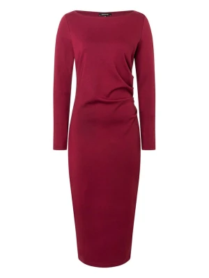 More & More Sukienka w kolorze bordowym rozmiar: 36