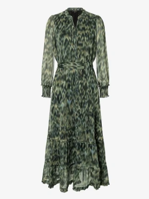 More & More Sukienka w kolorze ciemnozielonym rozmiar: 32