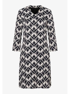 More & More Sukienka w kolorze czarno-białym rozmiar: 46