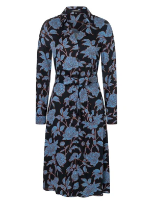 More & More Sukienka w kolorze czarno-niebieskim rozmiar: 44