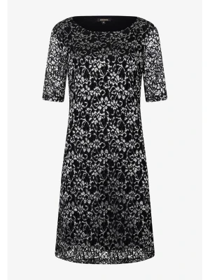 More & More Sukienka w kolorze czarno-szarym rozmiar: 36