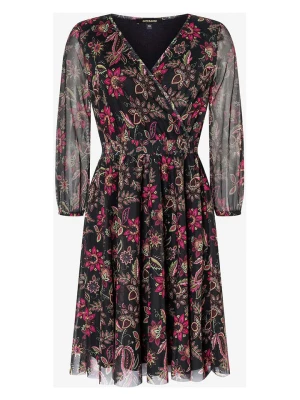 More & More Sukienka w kolorze czarno-różowym rozmiar: 34