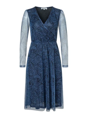 More & More Sukienka w kolorze granatowo-czarnym rozmiar: 44