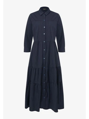 More & More Sukienka w kolorze granatowym rozmiar: 36