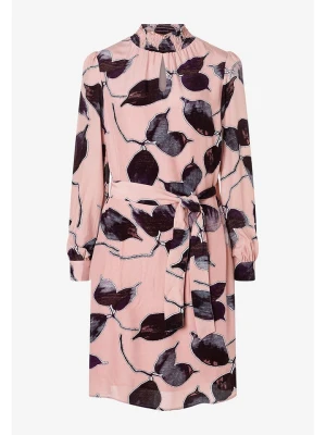 More & More Sukienka w kolorze jasnoróżowo-czarnym rozmiar: 38