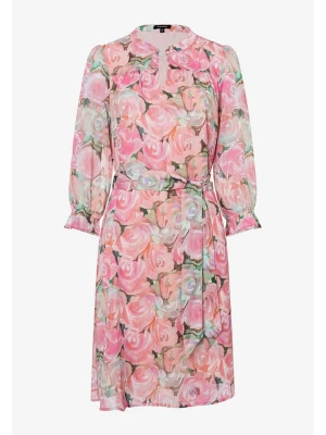 More & More Sukienka w kolorze jasnoróżowo-turkusowym rozmiar: 36