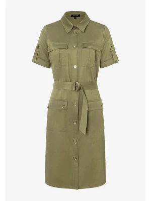 More & More Sukienka w kolorze oliwkowym rozmiar: 38