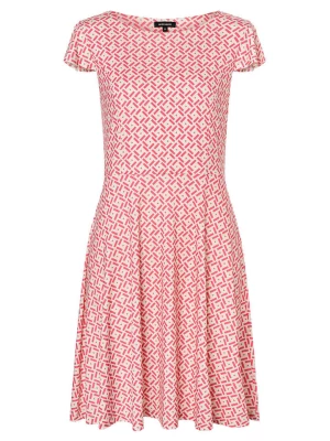 More & More Sukienka w kolorze różowo-białym rozmiar: 36