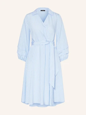 More & More Sukienka W Stylu Kopertowym blau