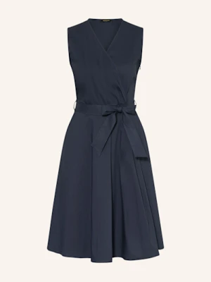 More & More Sukienka W Stylu Kopertowym blau