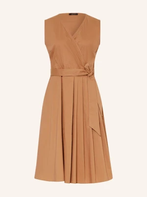 More & More Sukienka W Stylu Kopertowym braun