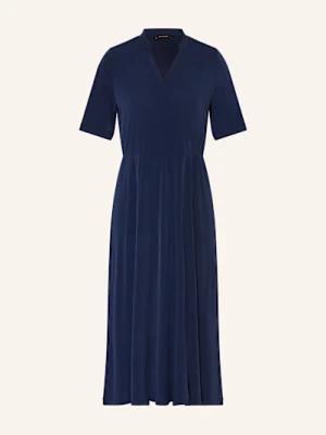 More & More Sukienka Z Dżerseju blau