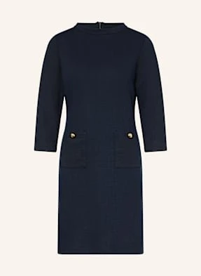 More & More Sukienka Z Dżerseju Z Rękawami 3/4 blau