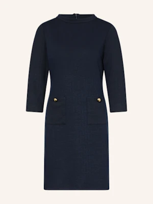 More & More Sukienka Z Dżerseju Z Rękawami 3/4 blau