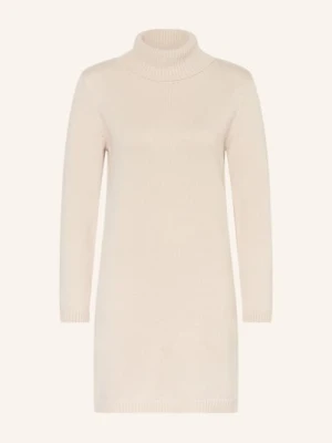 More & More Sukienka Z Dzianiny beige