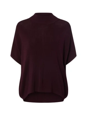 More & More Sweter z dzianiny Kobiety lila,