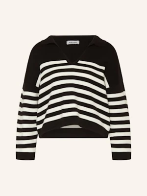 More & More Sweter schwarz