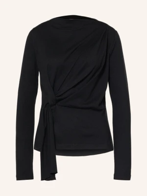 More & More Sweter schwarz CZARNY