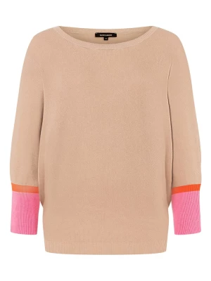 More & More Sweter w kolorze beżowo-różowym rozmiar: 44