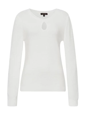 More & More Sweter w kolorze białym rozmiar: 40