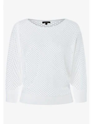 More & More Sweter w kolorze białym rozmiar: 34
