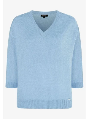 More & More Sweter w kolorze błękitnym rozmiar: 44