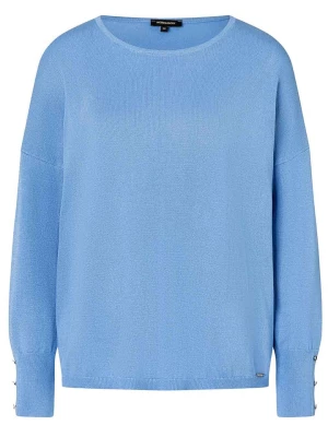 More & More Sweter w kolorze błękitnym rozmiar: 40
