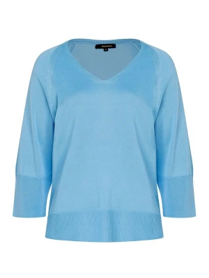 More & More Sweter w kolorze błękitnym rozmiar: 44