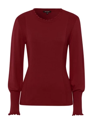 More & More Sweter w kolorze bordowym rozmiar: 42