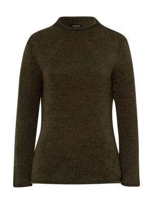 More & More Sweter w kolorze ciemnozielonym rozmiar: 38