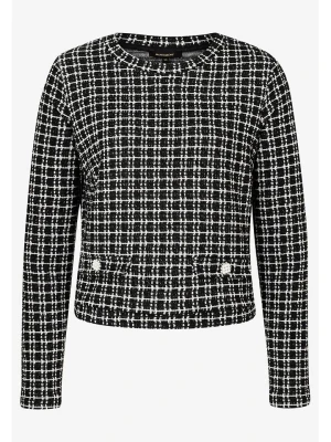 More & More Sweter w kolorze czarno-białym rozmiar: 36