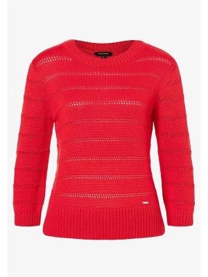 More & More Sweter w kolorze czerwonym rozmiar: 36